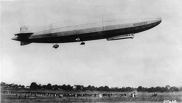 Picture of Airship Bodensee 1919