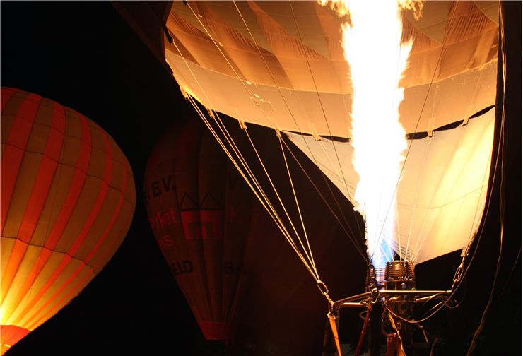 Picture of Balloon at Balloonfestival