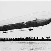 Picture of First Zeppelin flight at Lake Constance