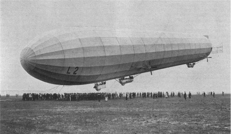 older with astounding zeppelins