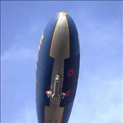 Picture of Goodyear Blimp Balloon Zeppelin
