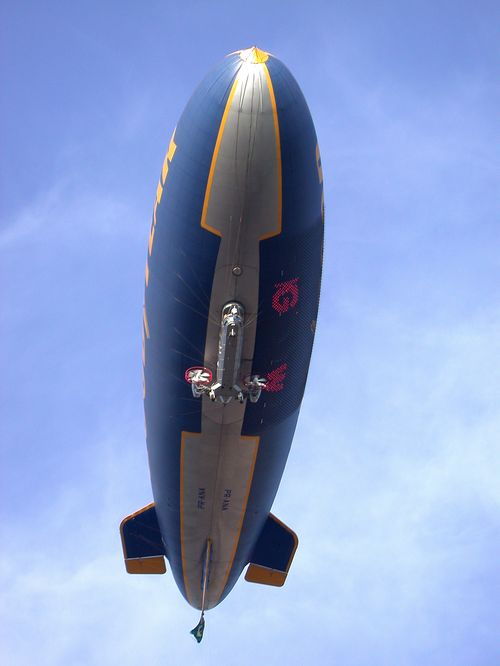 Picture of Goodyear Blimp Balloon Zeppelin