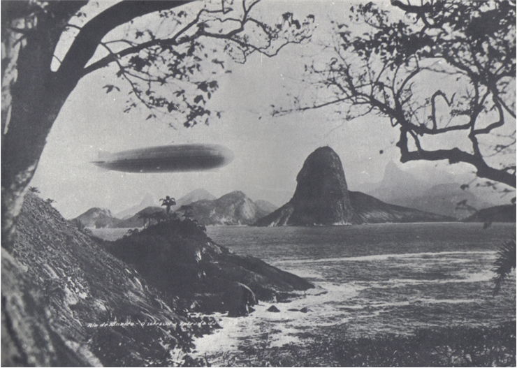 Picture of Graf Zeppelin 1930