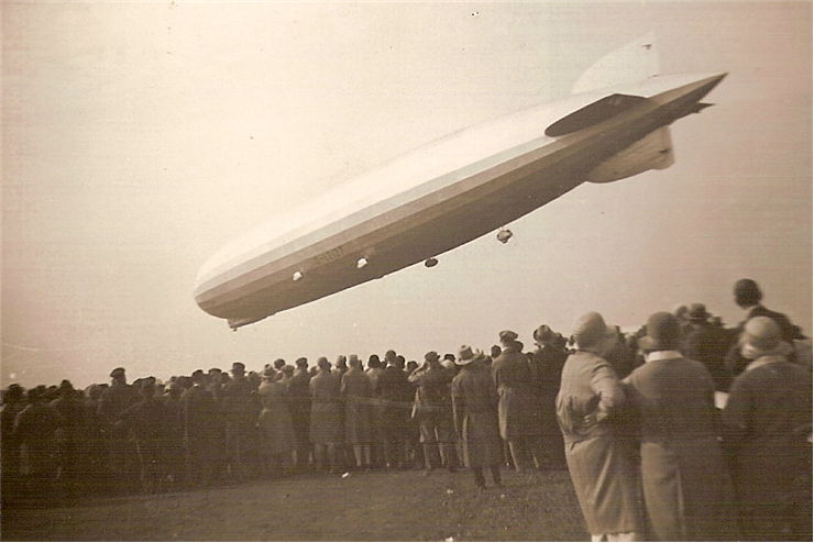 Picture of LZ 127 Graf Zeppelin