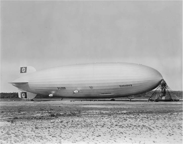 Picture of LZ 129 Hindenburg