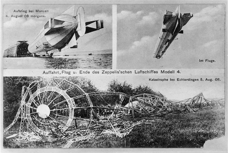 Picture of Zeppelin LZ 4